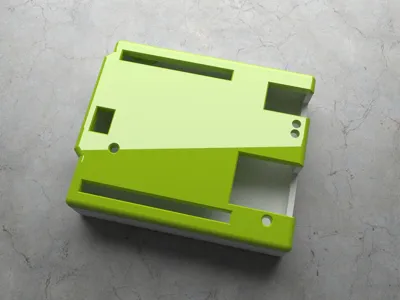 Arduino Ethernet Snug Case
