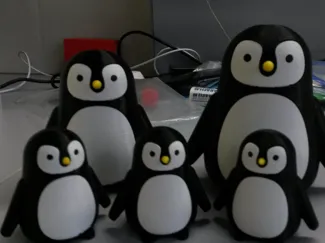 Penguin with Drawer