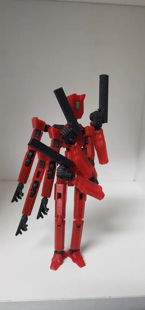 Atelidae Four Arm Backpack Remixed by gipson.andrew91 MakerWorld