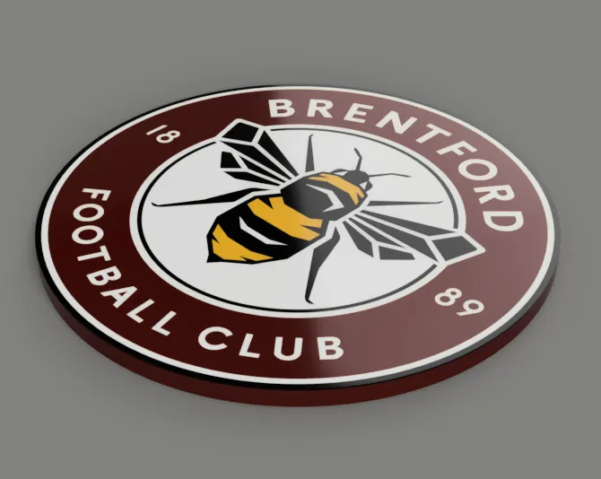 Brentford Bees Football Club Coaster