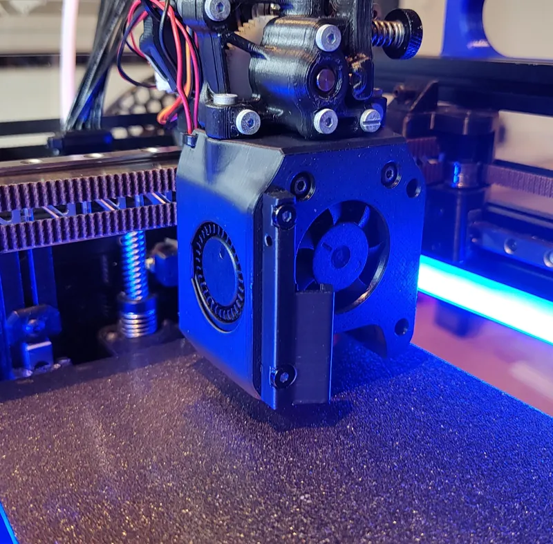 Voron V0.1 Aftersherpa Nozzle CAM
