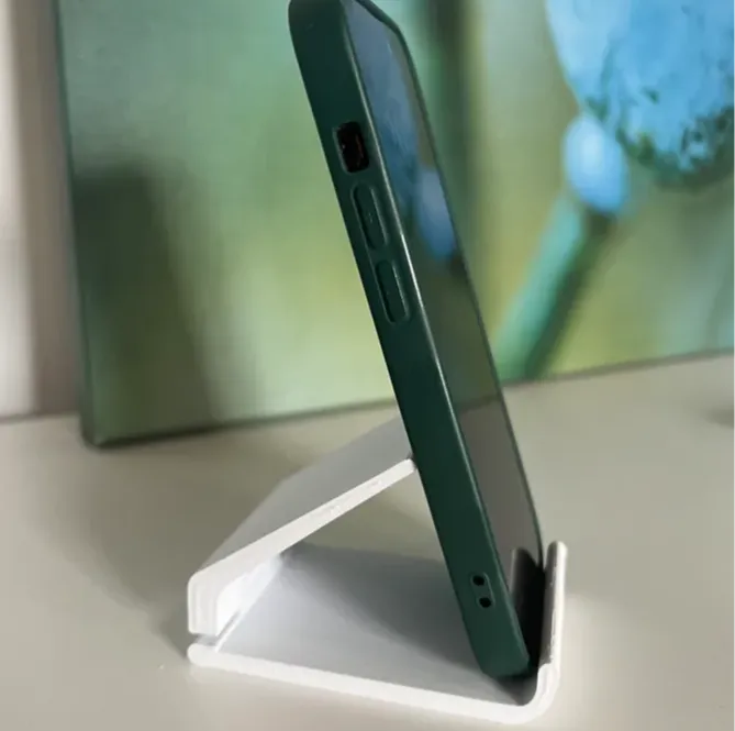 Support de téléphone pliable