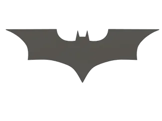 Batman Logo to Throw