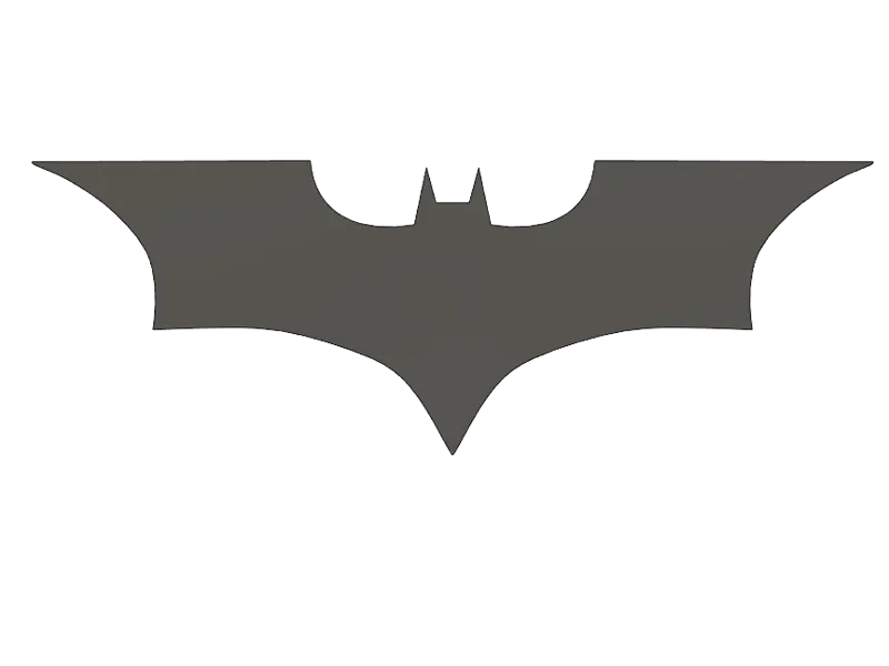 Batman Logo to Throw