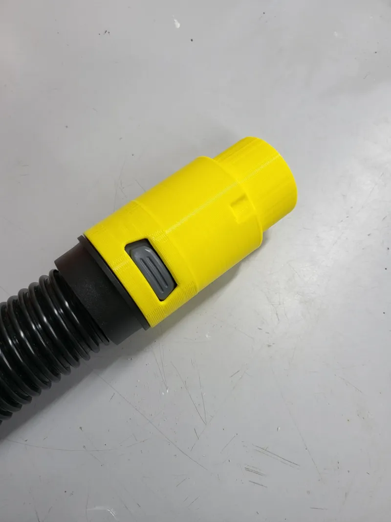 Karcher Clip Hose Adapter for Tiny CNC