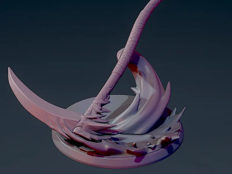 Living Scythe