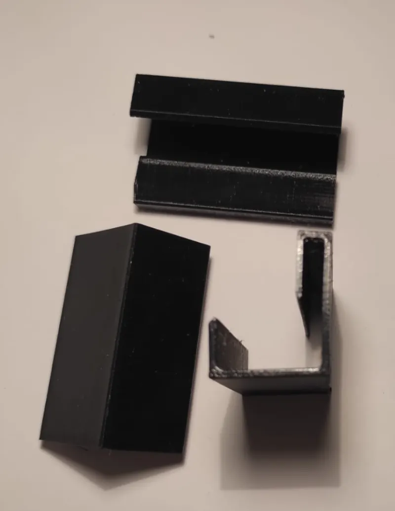 Simple Box lid clip