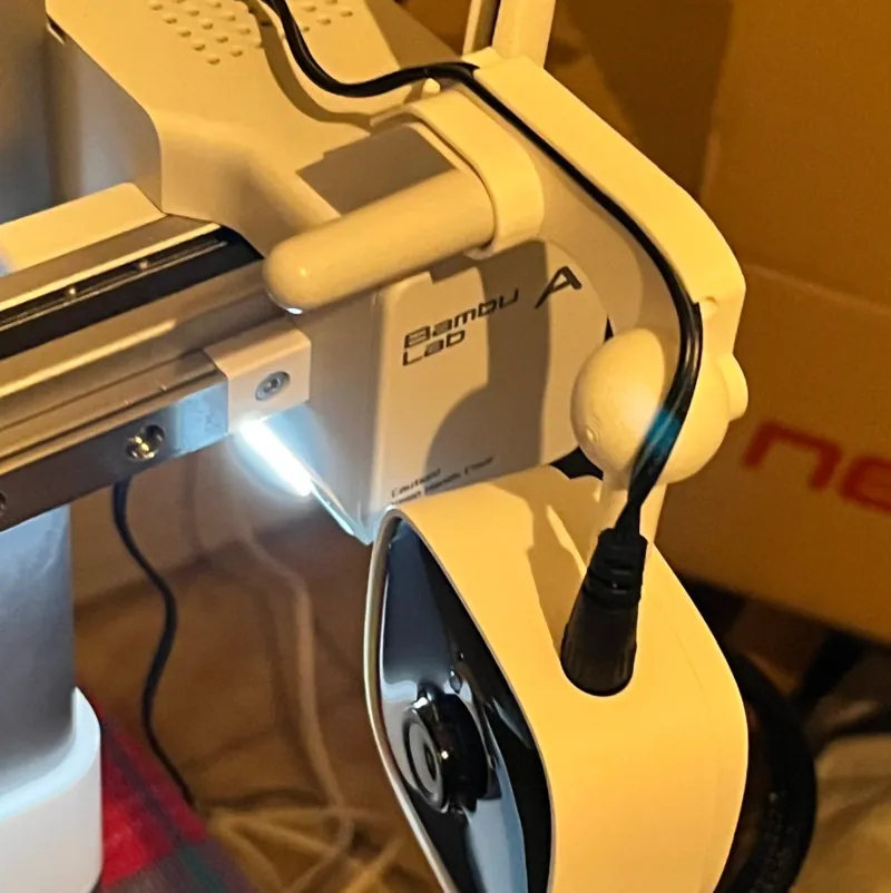 New Tapo Camera Mount remix for A1 - A1 Mini