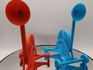 torsion spring catapult