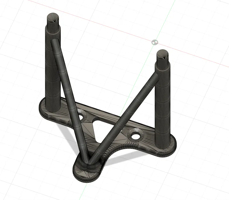 Skate board wall mount