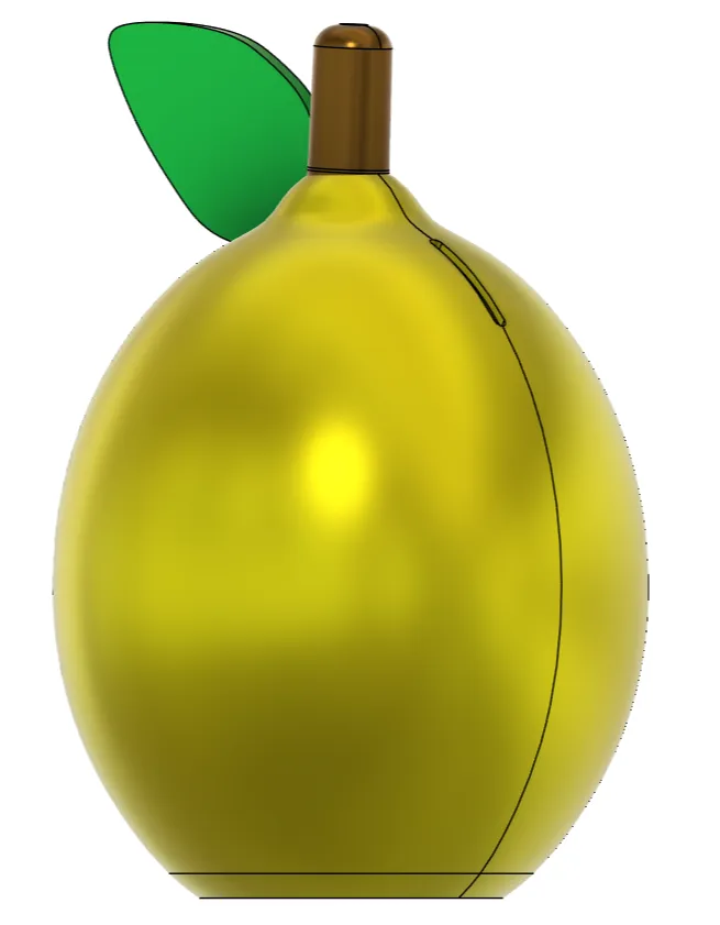 Lemon piggibank
