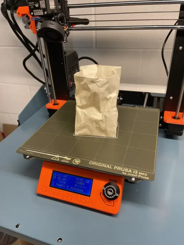 Taco Bell Bag Vase Mode view 3