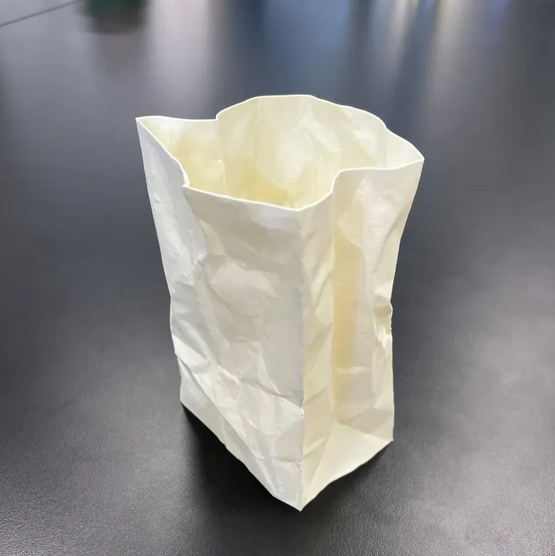 Taco Bell Bag Vase Mode view 2
