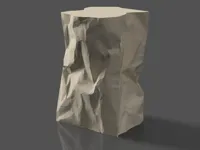Vase sac en papier (impression vase) — photo 1