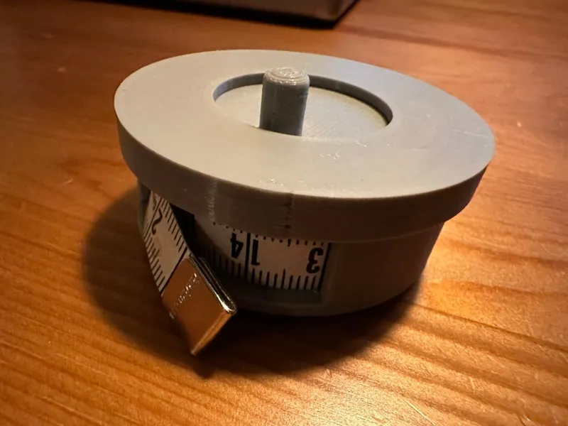 Soft Tape Measure Spool Remix