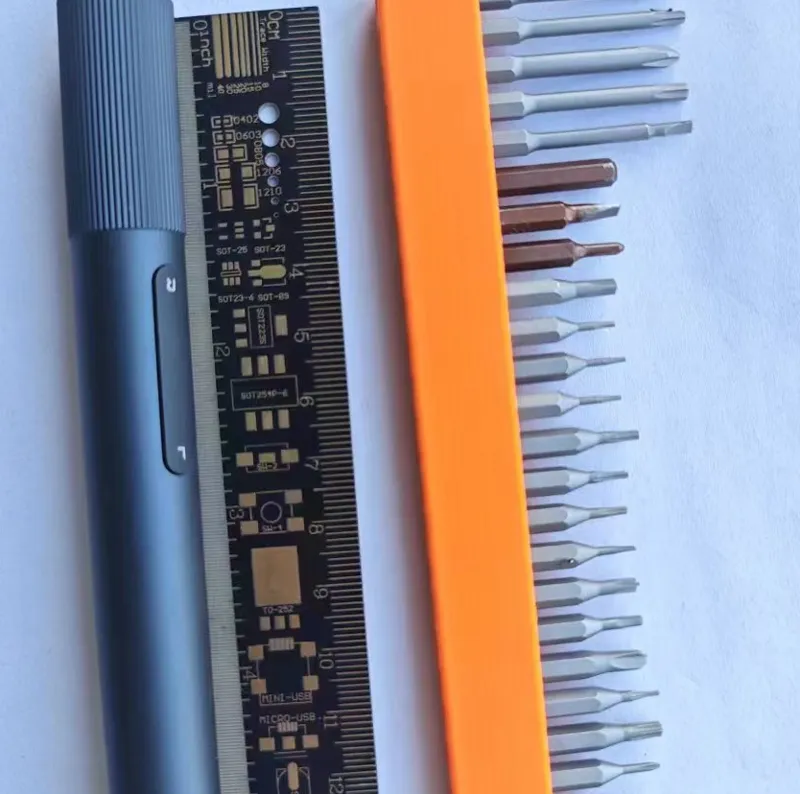 c4电动螺丝刀批头收纳Storage of screwdriver bits