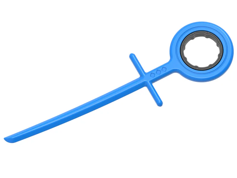 Katana Keychain Spinner