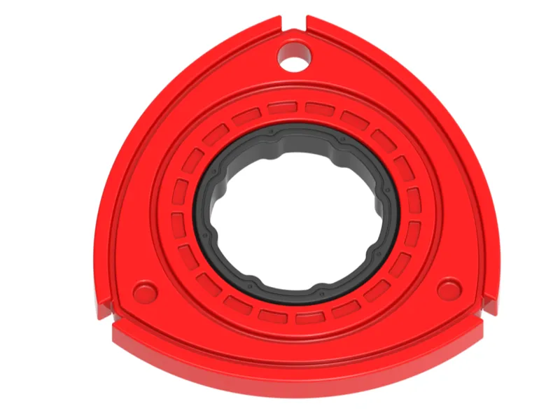 Rotary Engine Keychain Spinner