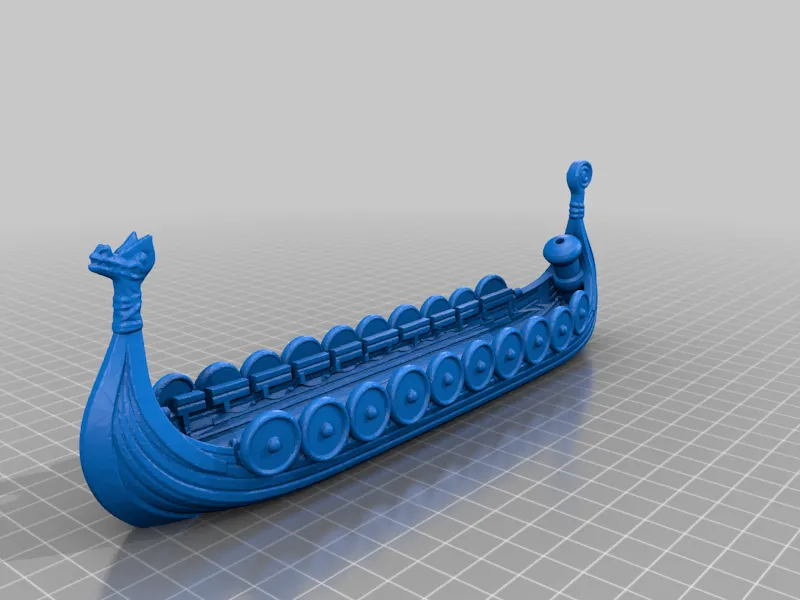 Viking Ship Bowl