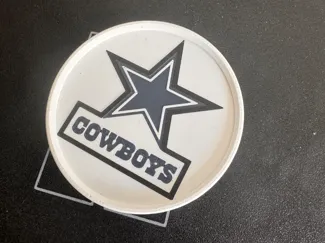Dallas Cowboys Coaster Stackable