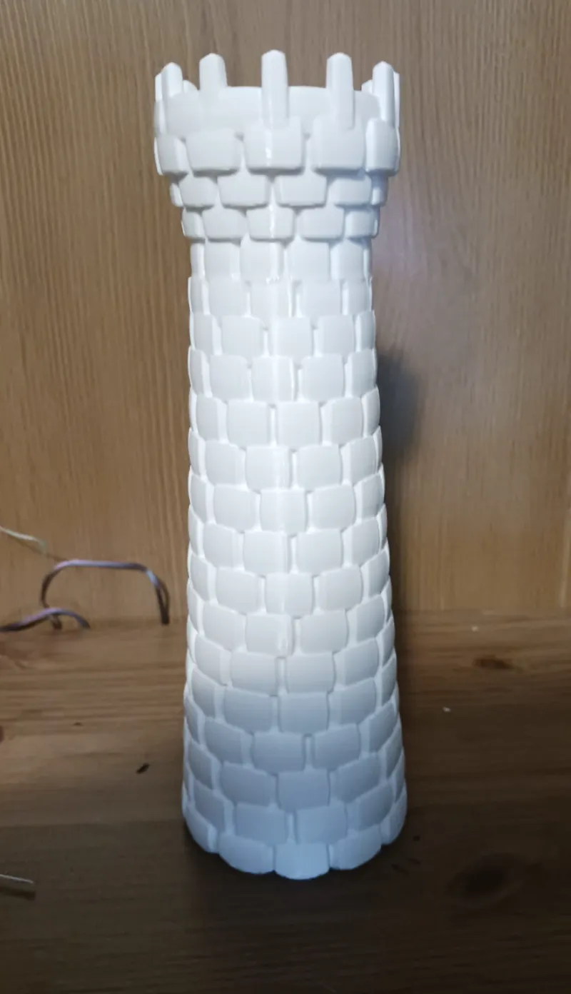 brick tower