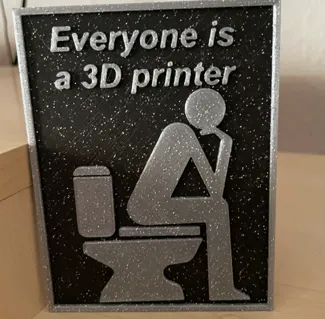 everyone is a 3d printer