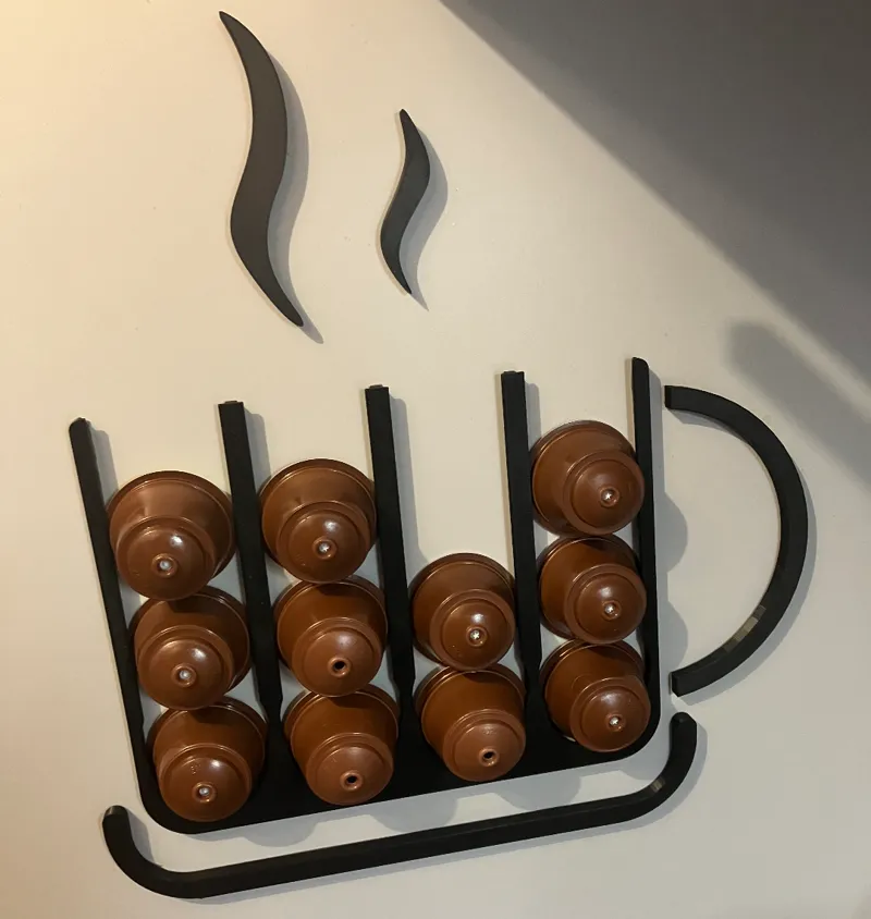 Holder for Dolce Gusto capsules