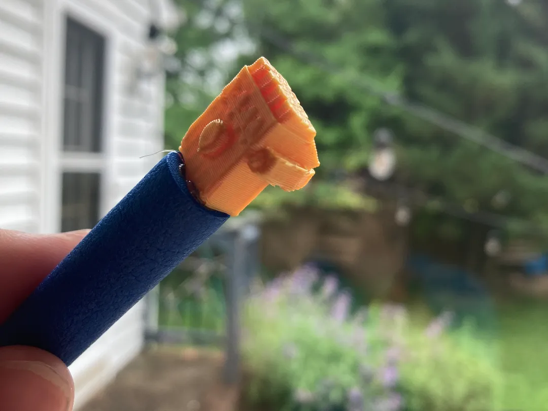 Embout de fléchette pour blaster jouet