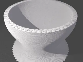 spiral bowl