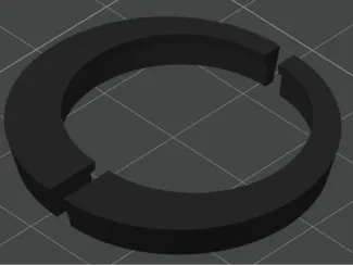 Wargame Base Resizer - 25-32mm offcenter