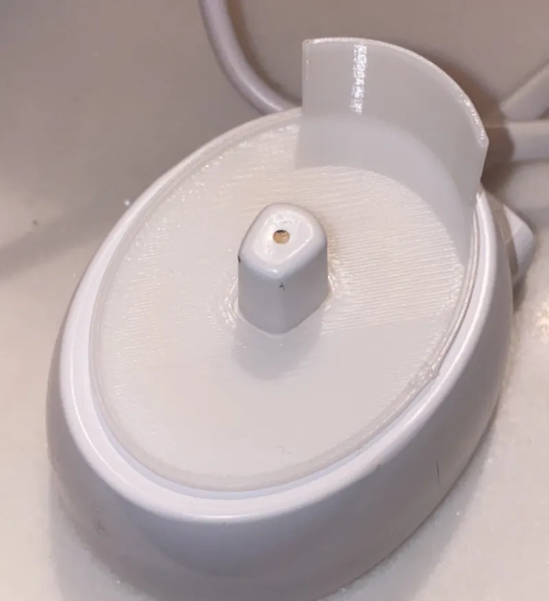 oral b toothbrush dock cover