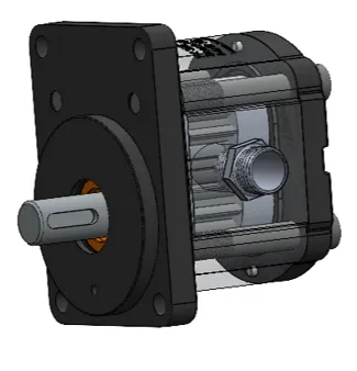 Hydraulic Pump Model