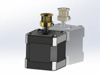 24 V DC Stepper Motor