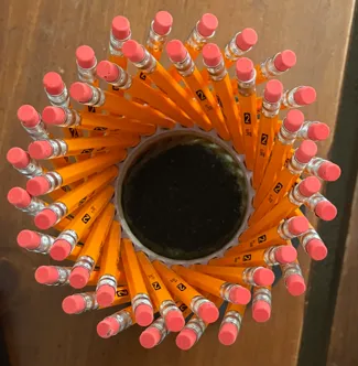 Unique Pencil Holder