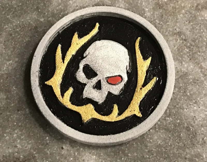 Black Company medallion