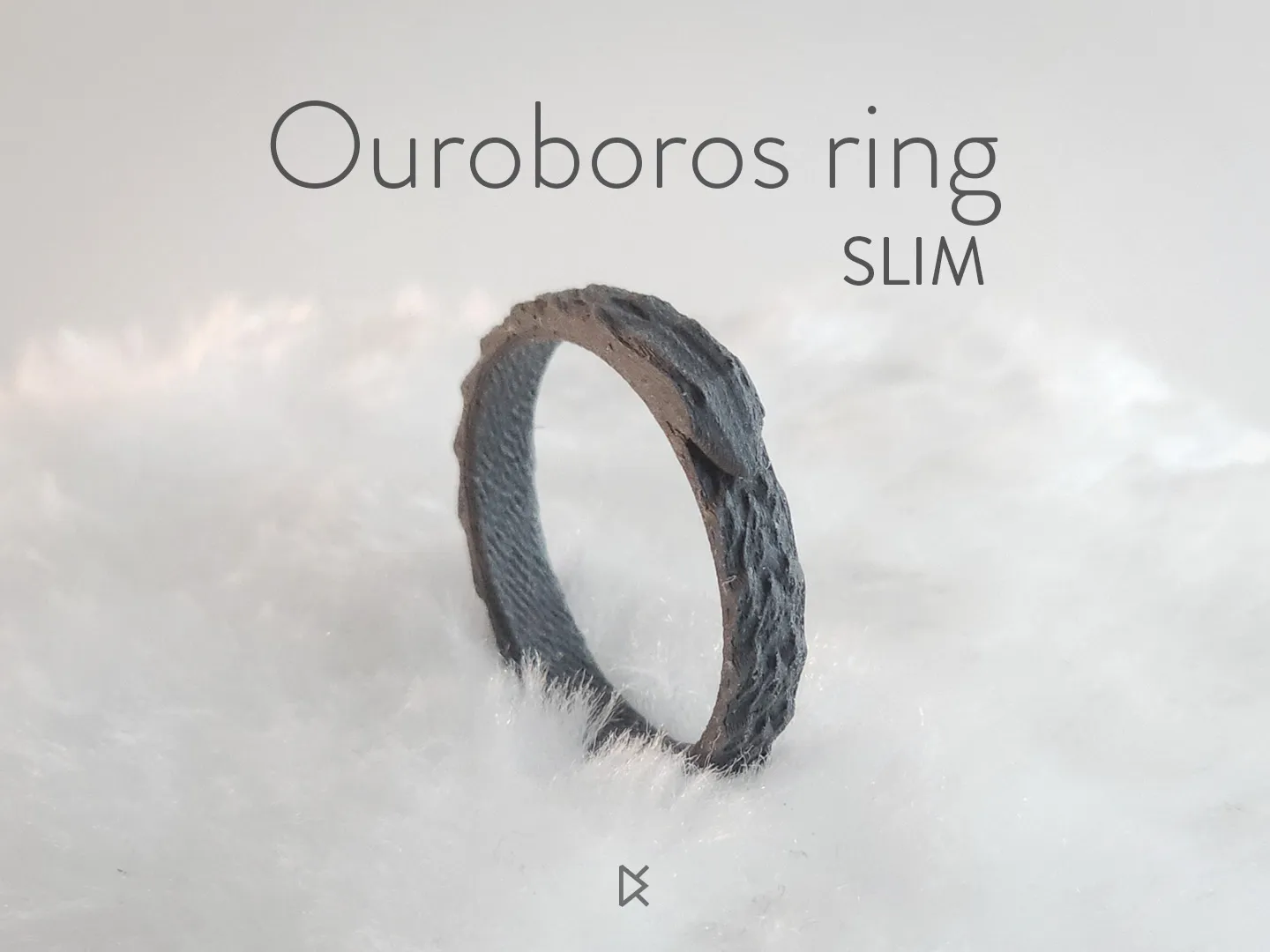 Ouroboros ring - Slim