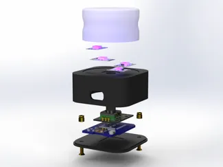 Wireless volume knob