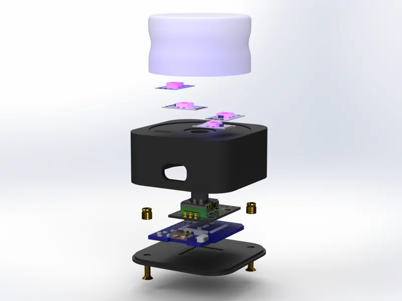 Wireless volume knob