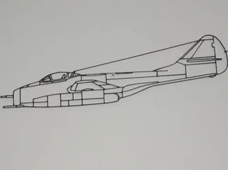 Mig-9 Wall art