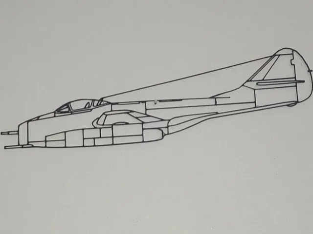Mig-9 Wall art