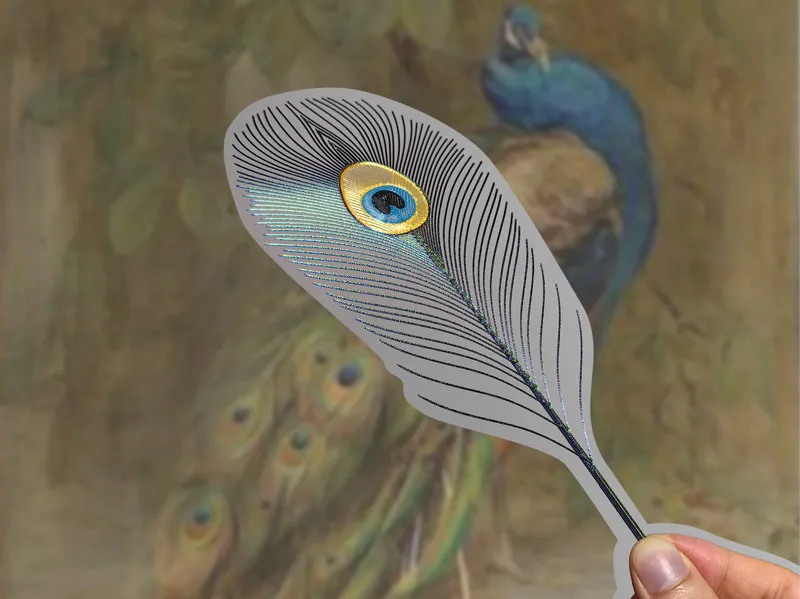 孔雀羽-peacock feather