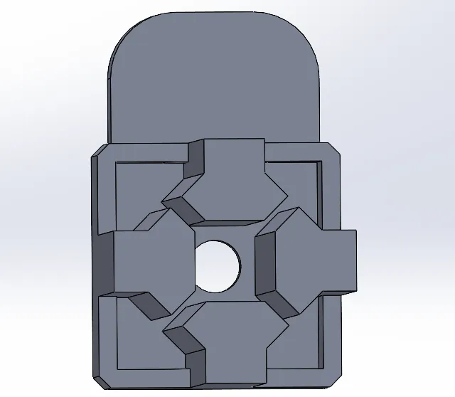 End Cap for 20x20mm Extrusion 