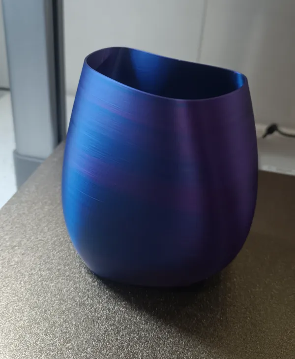 Vase épuré