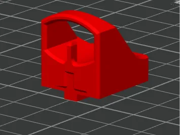 Block 26 （bobo）Simple “red dot” sight