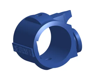 Gallet Helmet Torch Attachment Vertical
