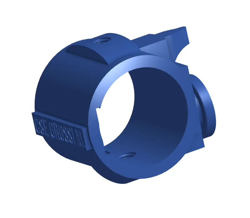 Gallet Helmet Torch Attachment Vertical
