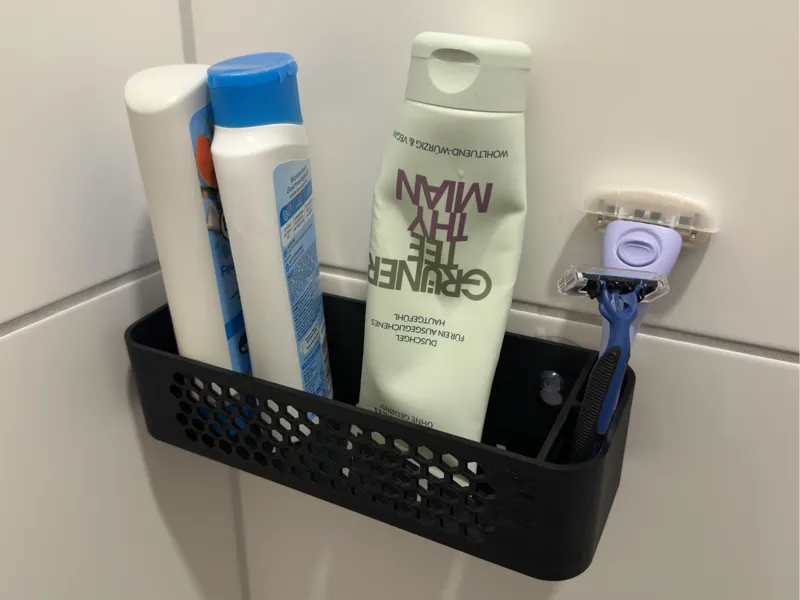 Shower Rack / Duschregal