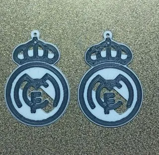 Pendientes - Real Madrid - Real Madrid Earrings