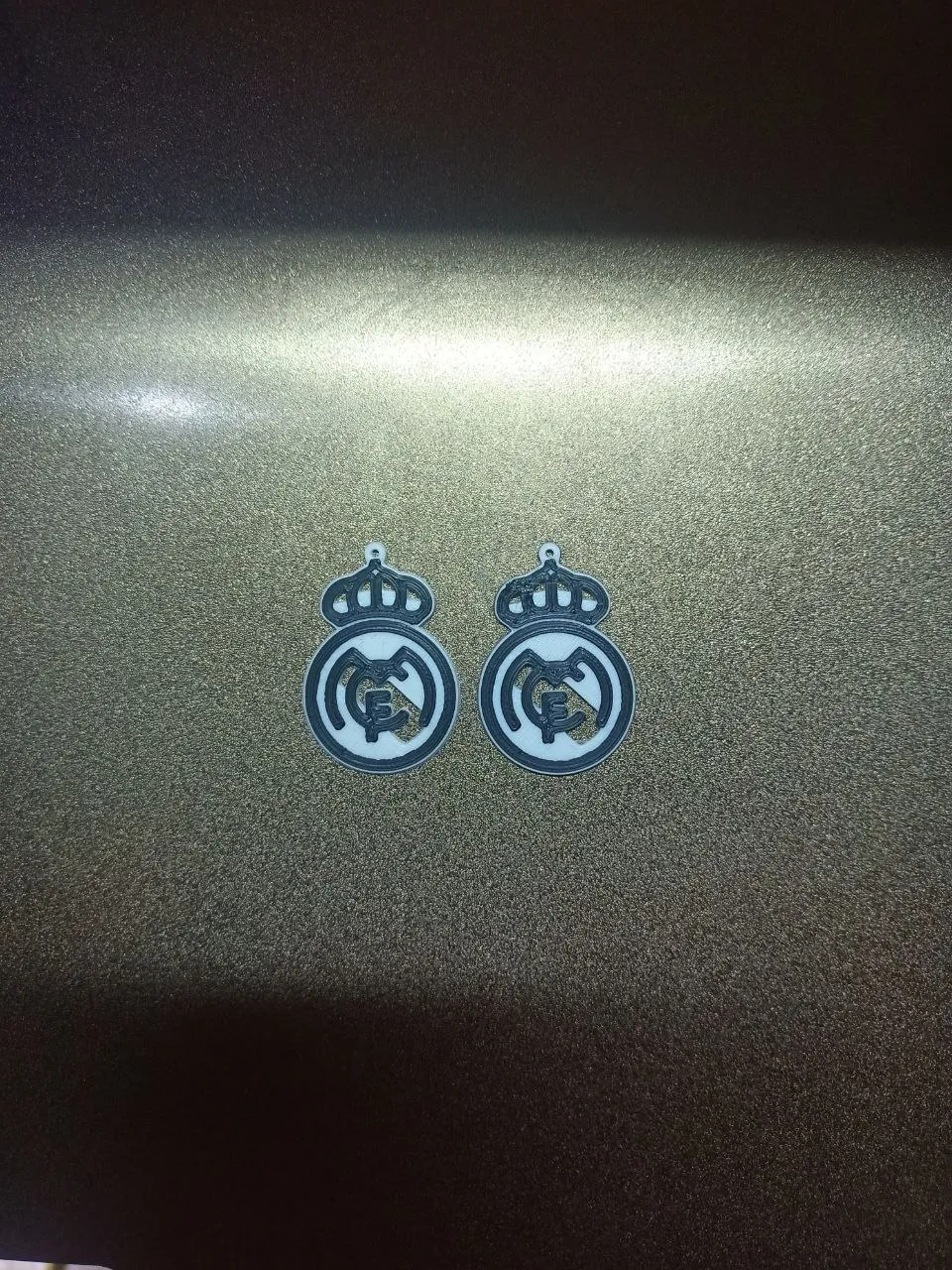Pendientes - Real Madrid - Real Madrid Earrings view 3