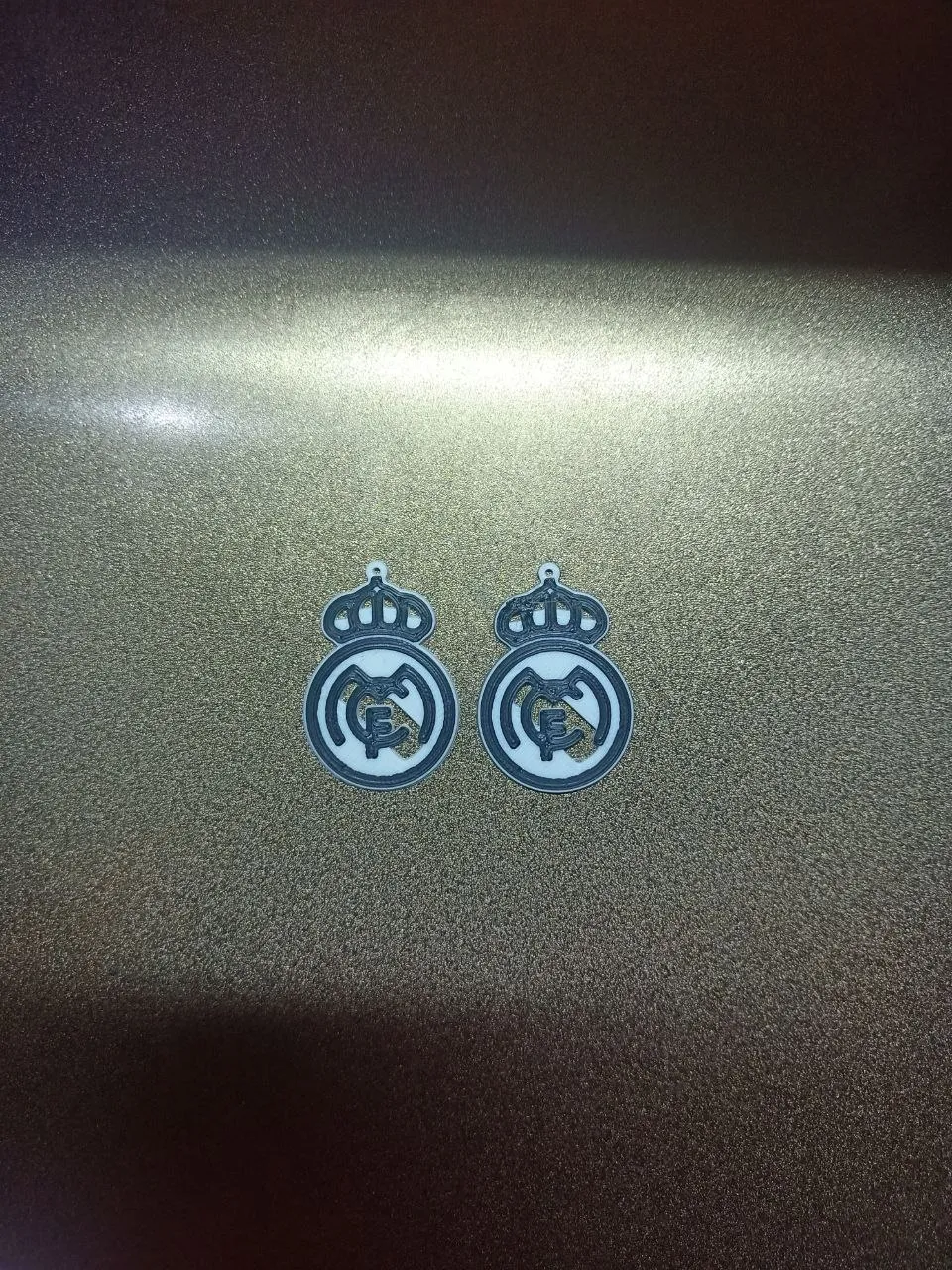 Pendientes - Real Madrid - Real Madrid Earrings view 2